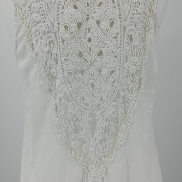 Hippie Laundry Sheer Tank Top Size M - Picture 10 of 13